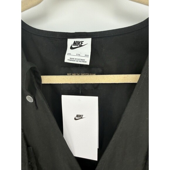 Men’s Nike Life Utility Gilet/Vest (Black) FN3214-010 Size XXL MSRP $175 - Picture 5 of 16